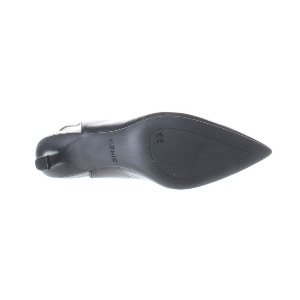 Vionic Womens Ziva Black Slingbacks Size 6.5 Medium (B, M) - Picture 4 of 6